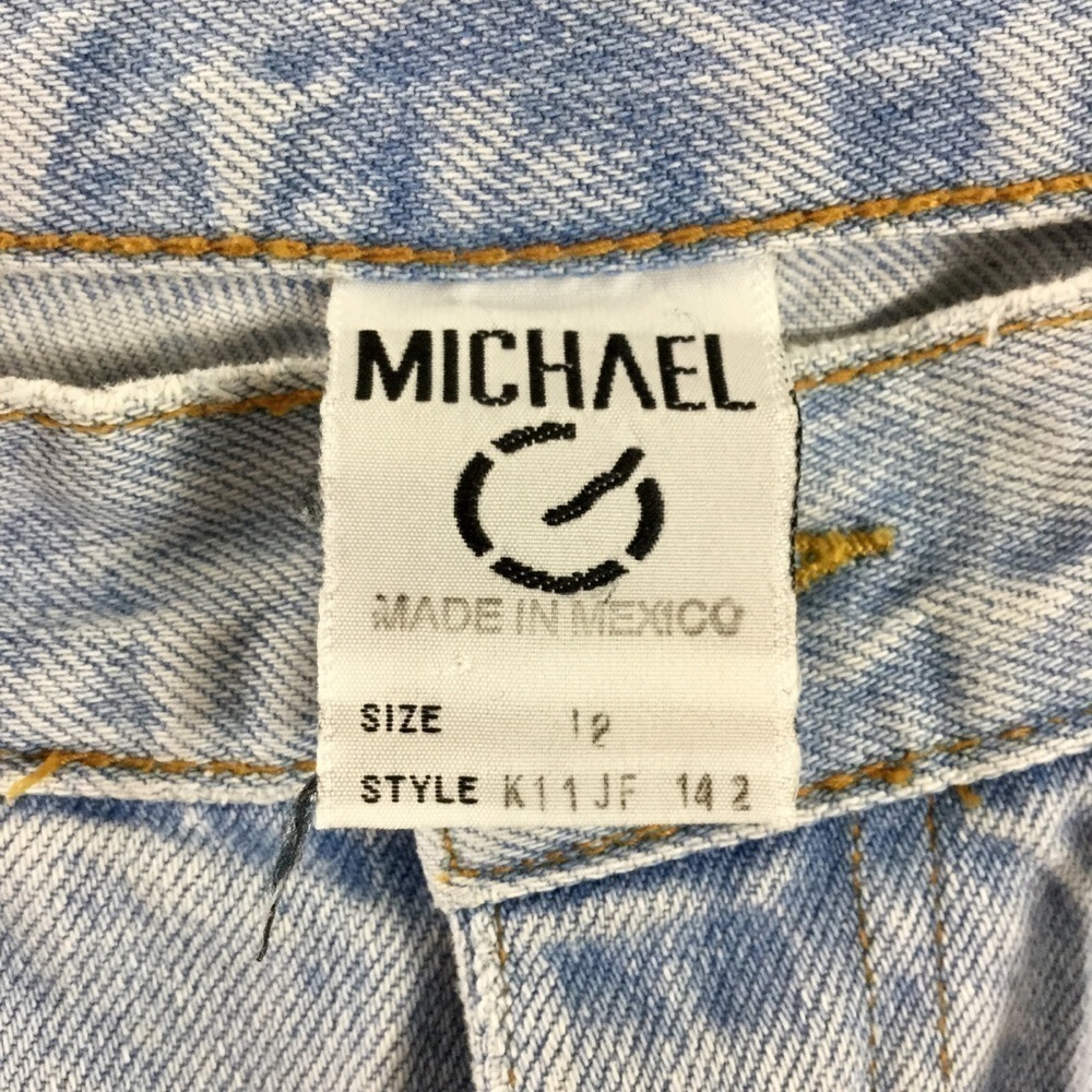 1980’S high rise floral embroidered jeans - Picture 7 of 10